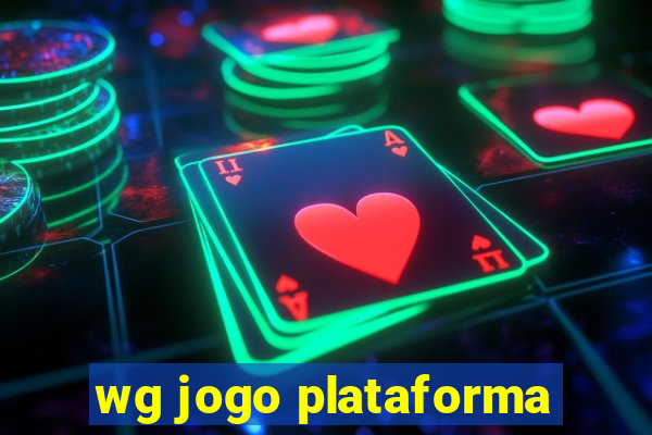 wg jogo plataforma